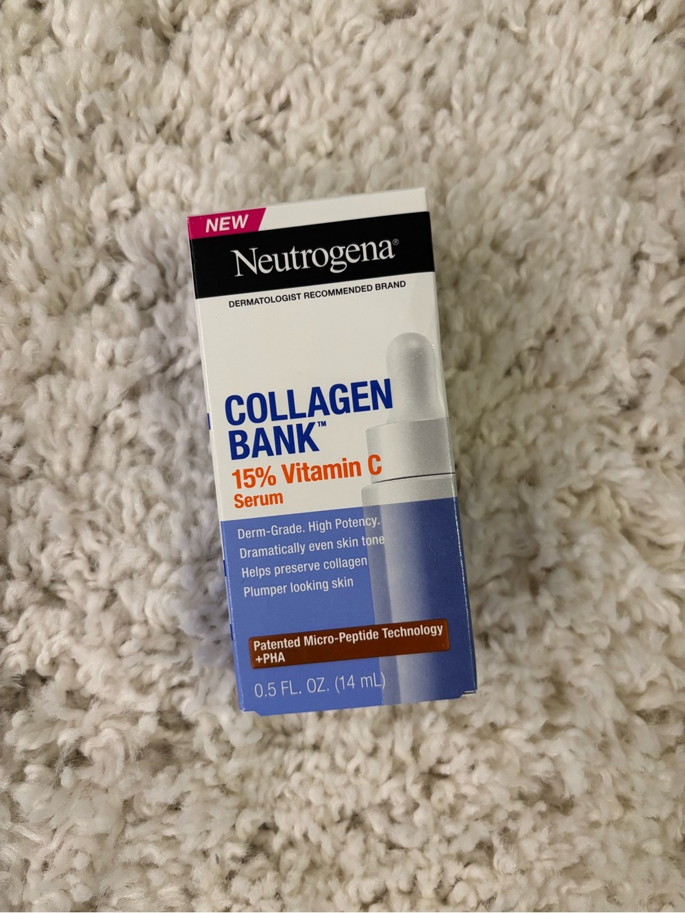 Neutrogena Collagen Bank 15% Vitamin C Serum